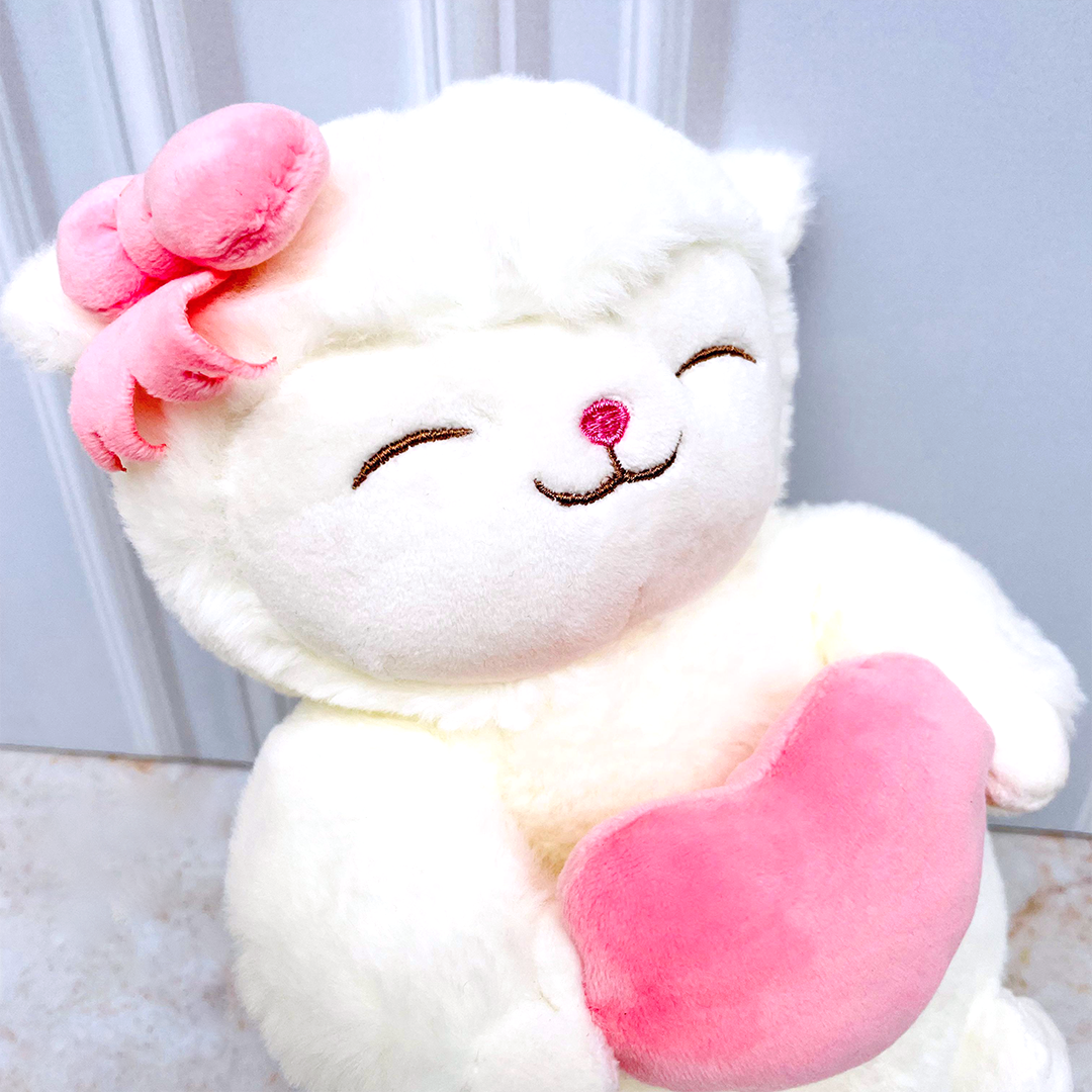 Peluche Cordero Corazón