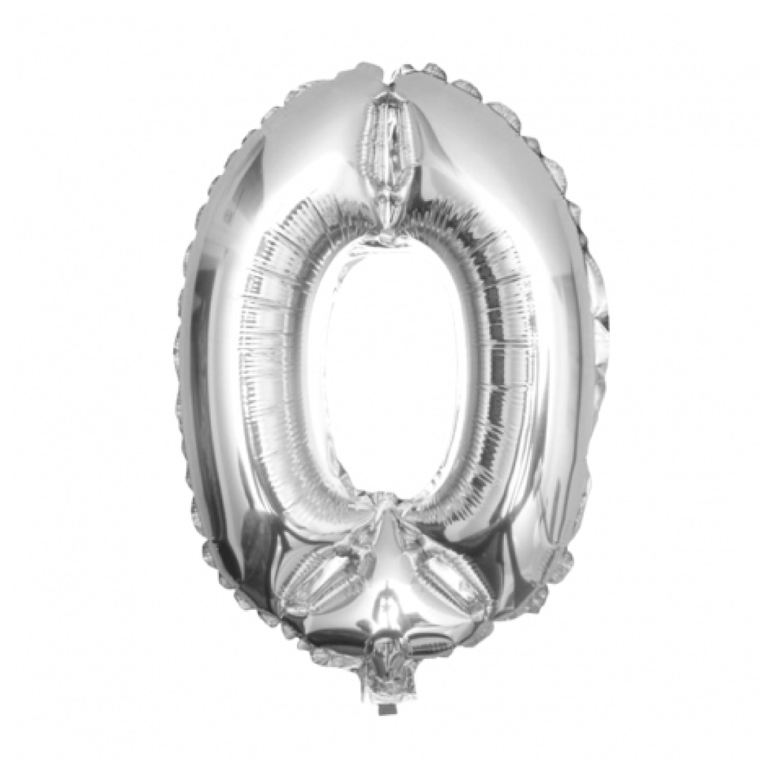 GLOBO NÚMERO PLATEADO (N30)