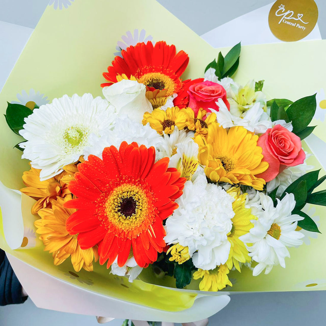Ramo Yellow Gerberas