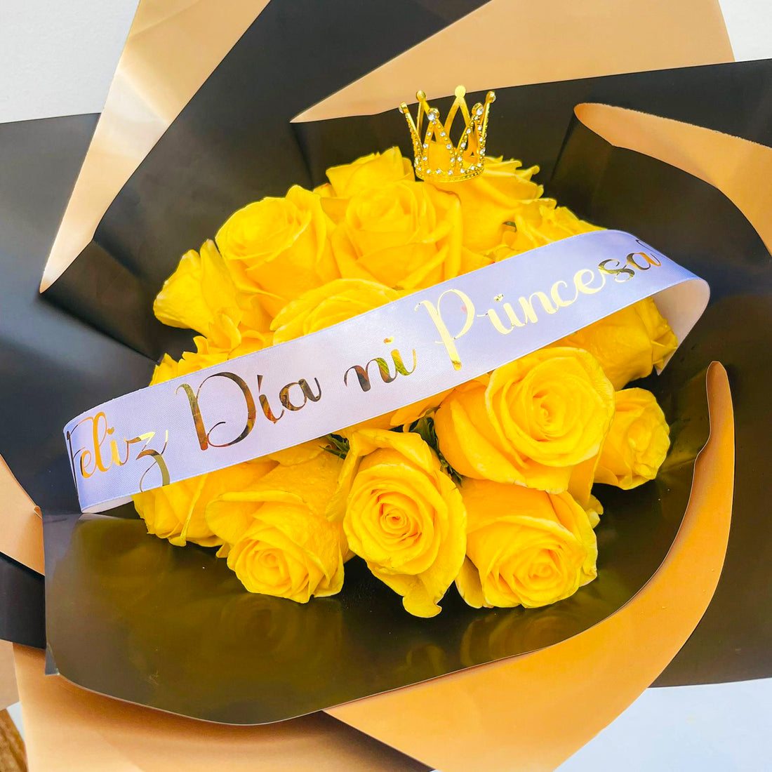 Rosas Amarillas "Mi Princesa"