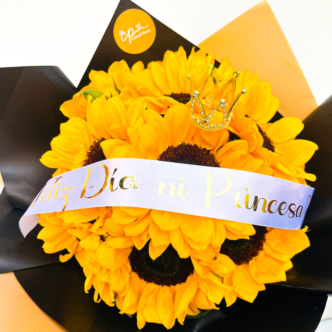 Ramo Girasoles Mi Princesa