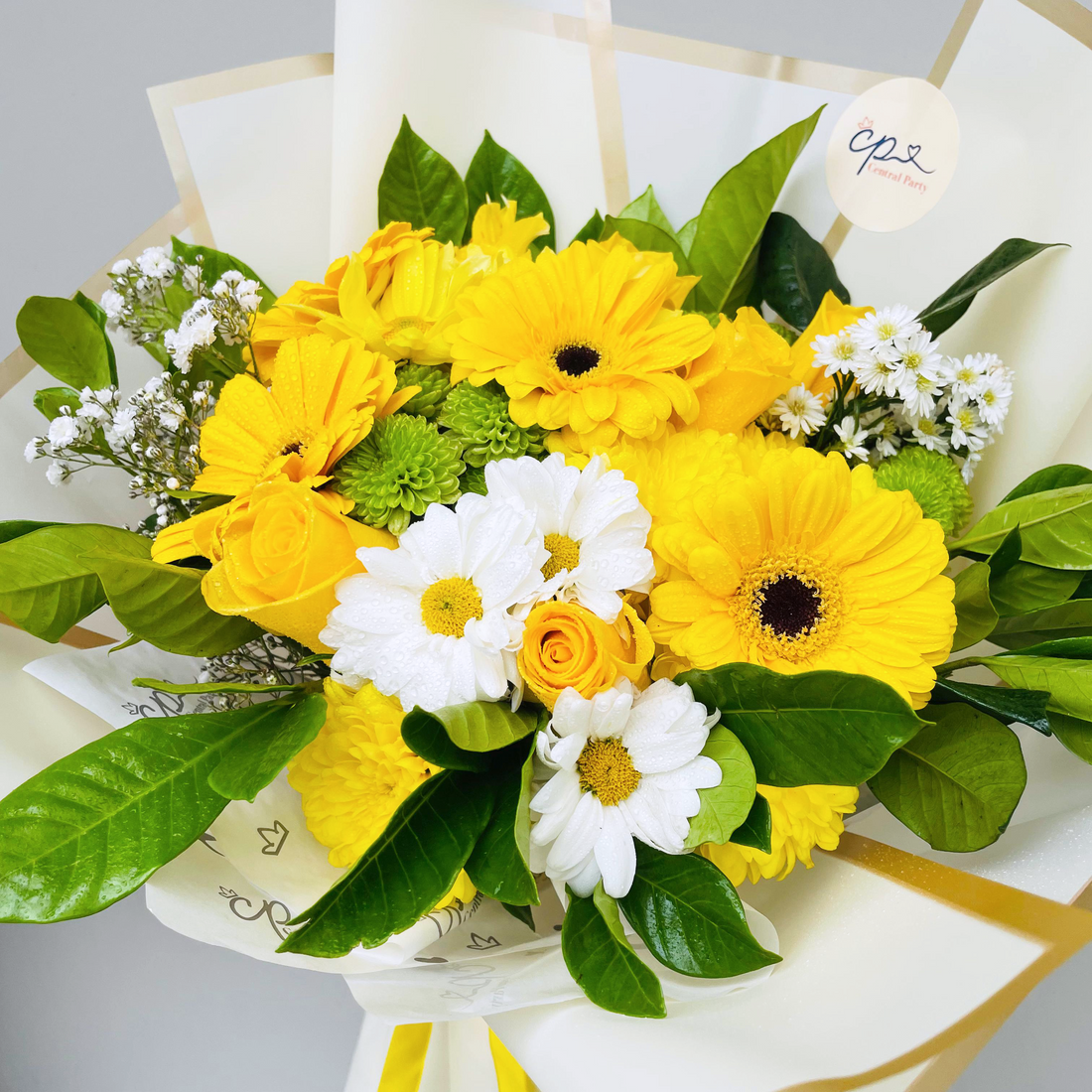 Ramo Full Gerberas Amarillas