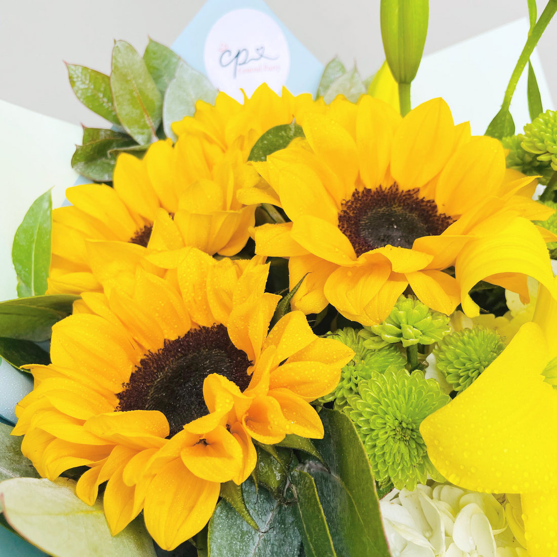 Ramo Fantasy Lirio Amarillo