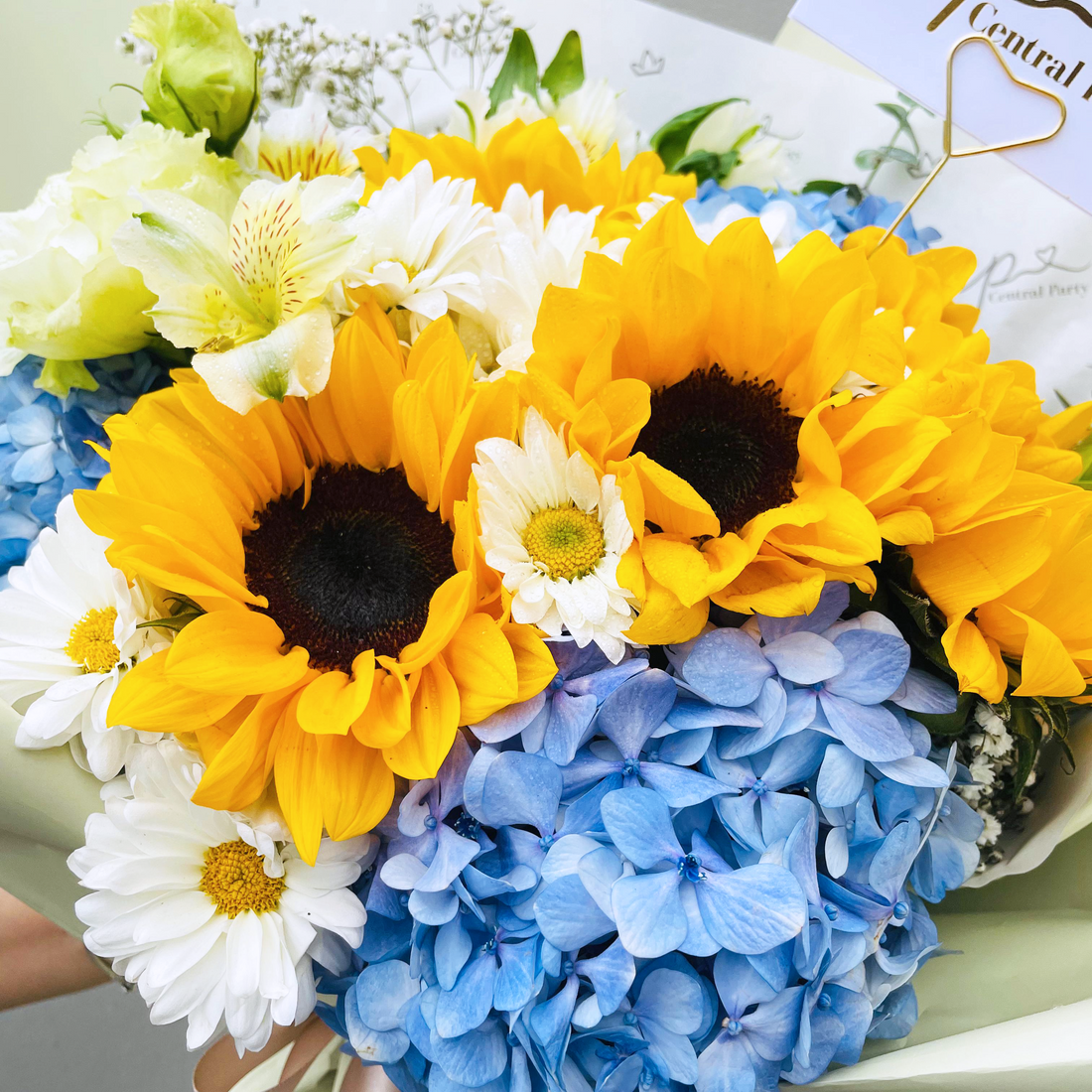 Ramo Esperanza Girasoles