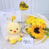 Pack Flores Amarillas + Patito