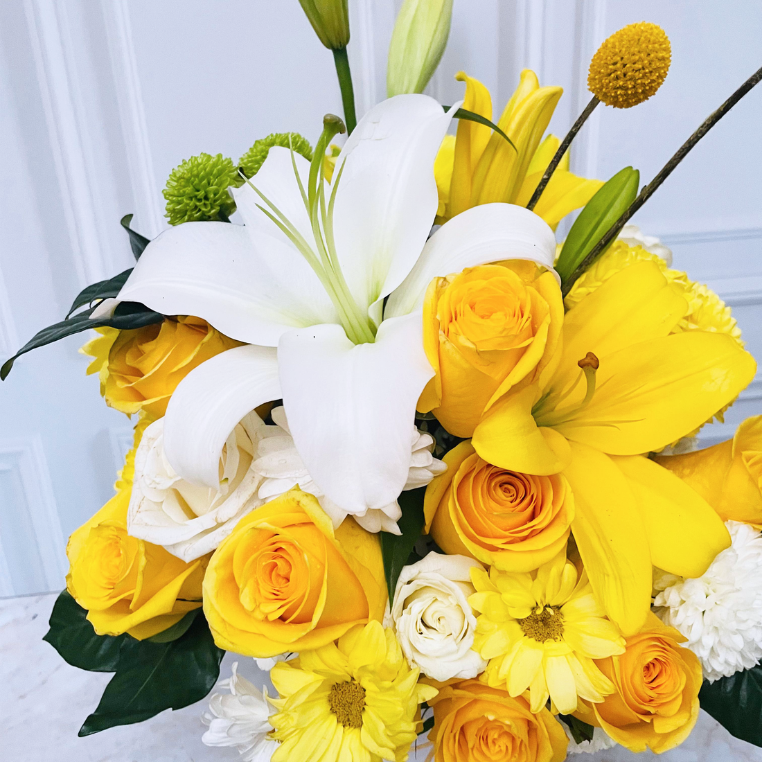 Box Premium Dúo de Lirios