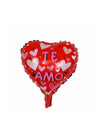 Globitos Rojo Amor