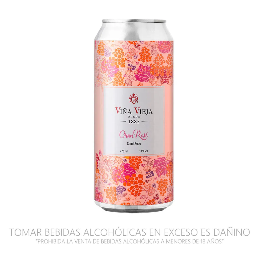 Vino Viña Vieja 473 ml.