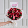 Ramo de Rosas y Mini Claveles