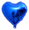 Globo Metálico Corazón (Colores y Tamaños)