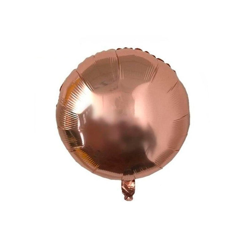 Globo Metálico Circular (Colores y Tamaños)