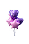 Bouquet Globos Metálicos Cute