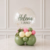 Globo Mesa Verde Pinky