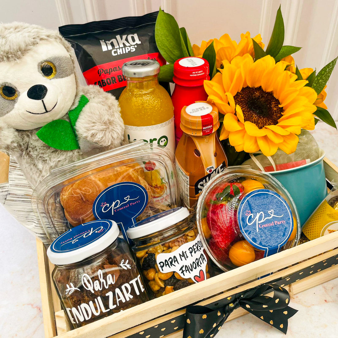 Súper Desayuno Peluche & Amor