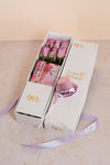 Caja de Rosas Lilas