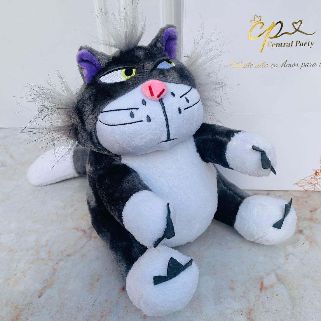 Peluche Gato Gruñon