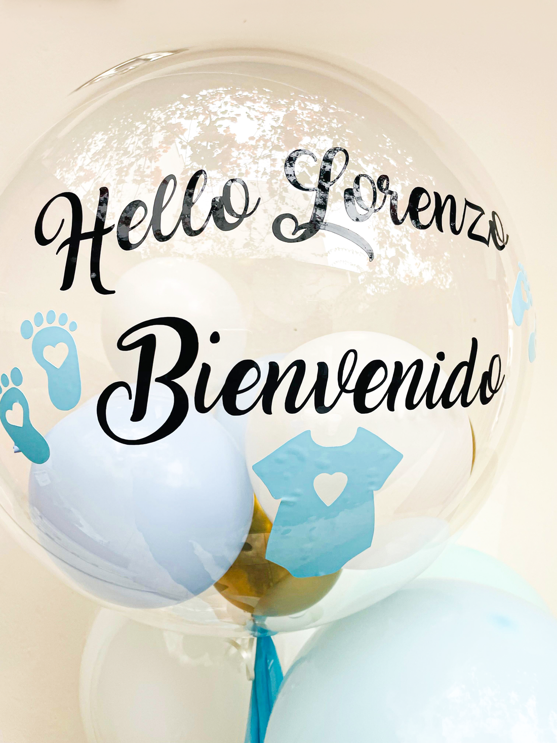 Bouquet Pastel Baby Boy