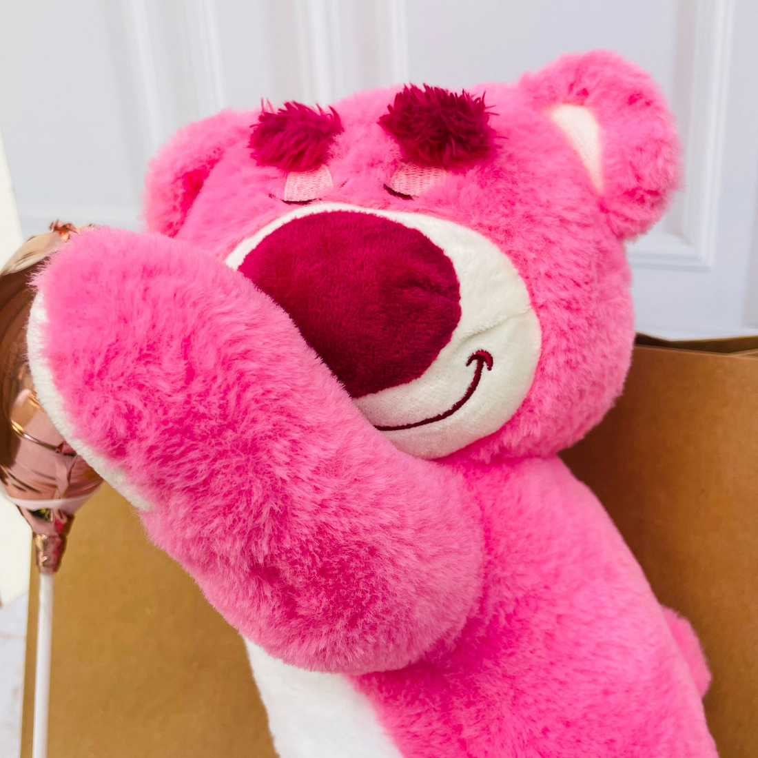 Peluche Lotso oso rosa