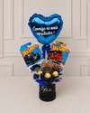 Box Mi Hot Wheels AzuL