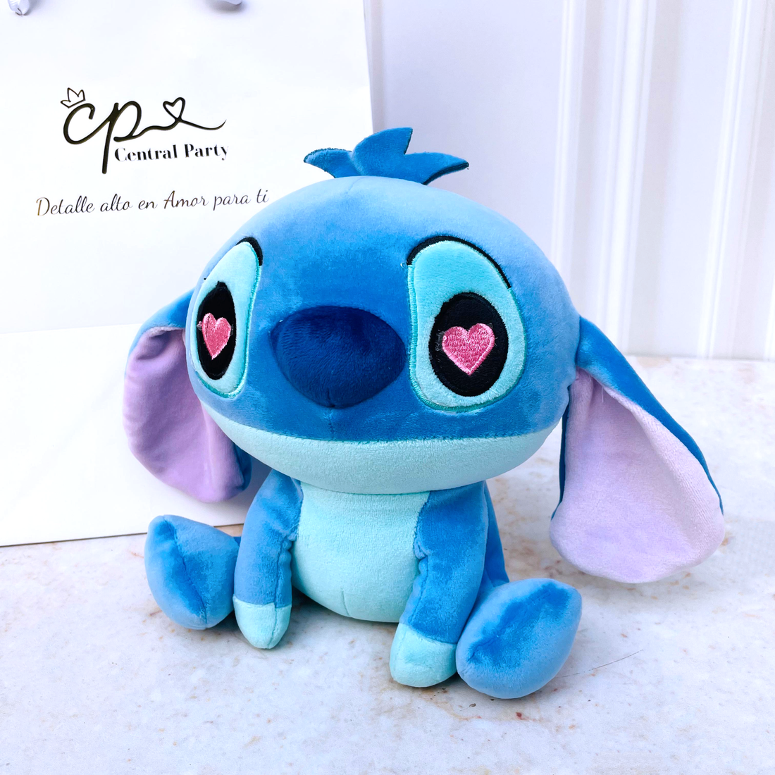Peluche Stitch Corazón
