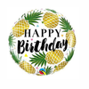 Globo Happy Birthday Piñas