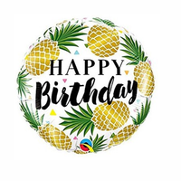 Globo Happy Birthday Piñas
