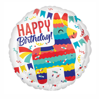 Globo Happy Birthday Piñata