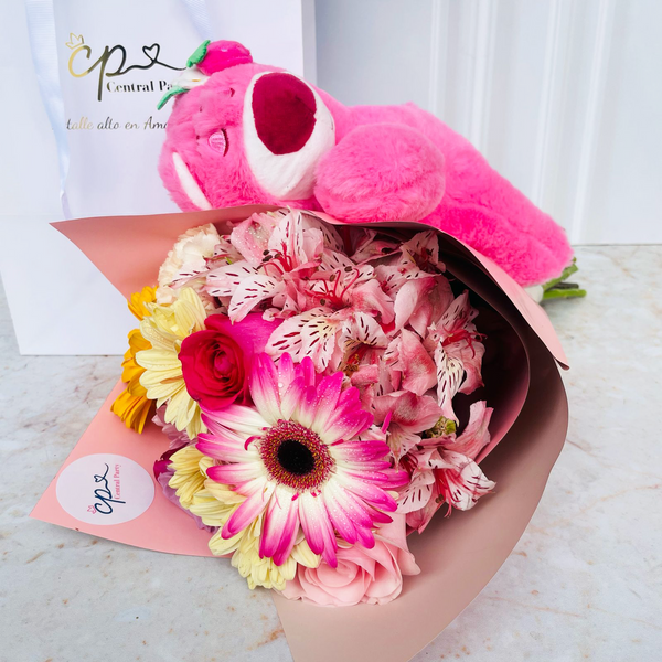 Pack Peluche Lotso