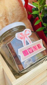 Box Floral Osito todo mi amor