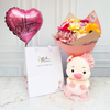 Pack Peluche Cerdita