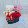 Box Corazón Dulce Amor Rosa