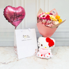 Pack Peluche Hello Kitty Red