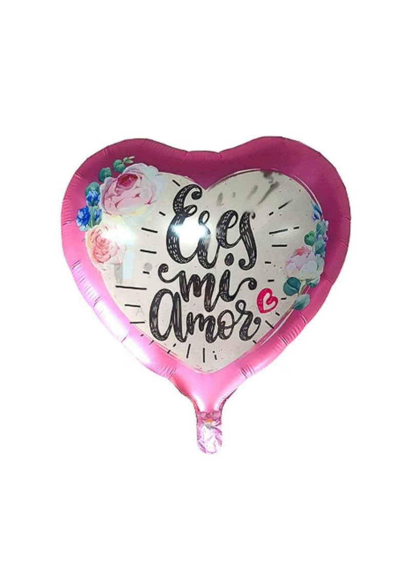 Globos Rosados AMOR
