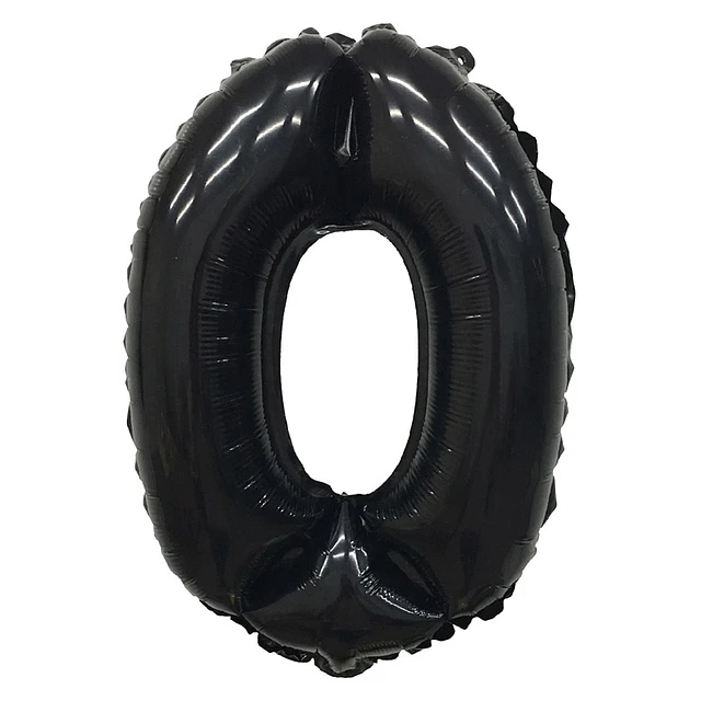 GLOBO NÚMERO NEGRO (N30)