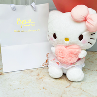 Pack Peluche Hello Kitty Pink