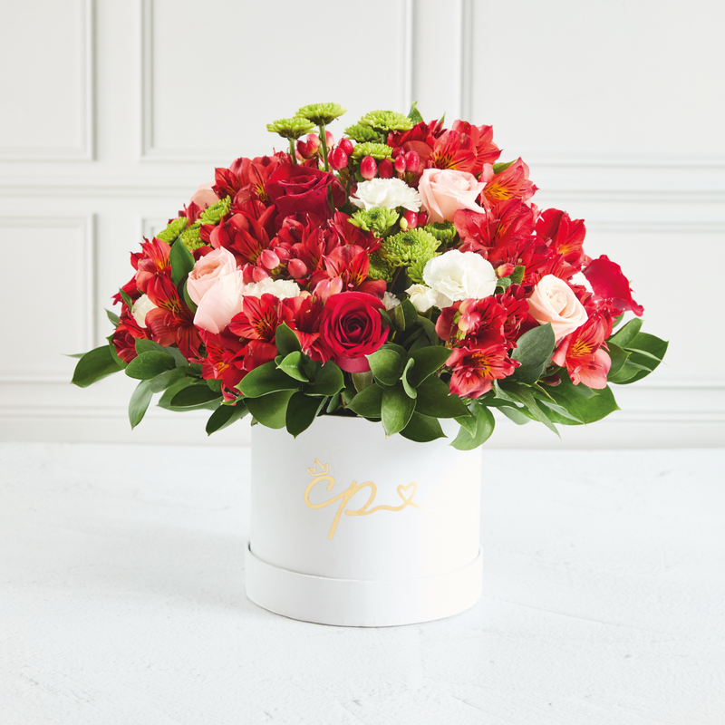 Box Floral Royal Love