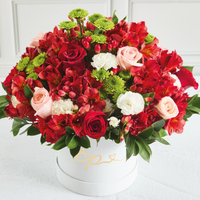 Box Floral Royal Love