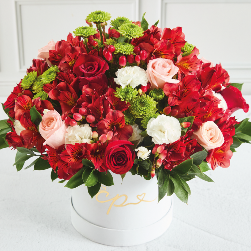 Box Floral Royal Love