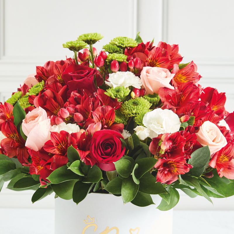 Box Floral Royal Love