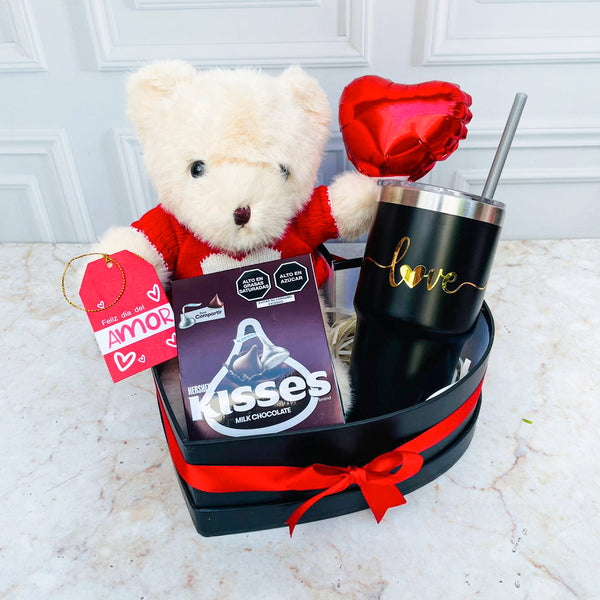 Box Oso Kiss con tomatodo