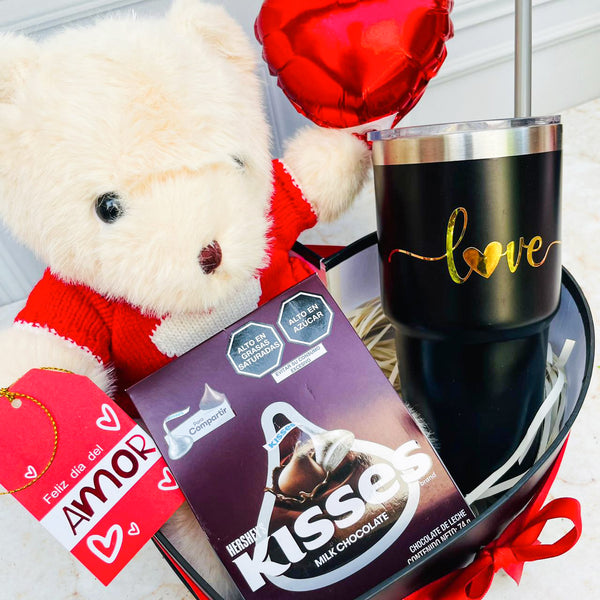 Box Oso Kiss con tomatodo