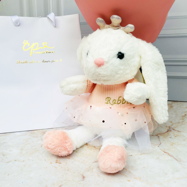 Pack Peluche Conejito