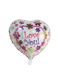Globos Rosados AMOR
