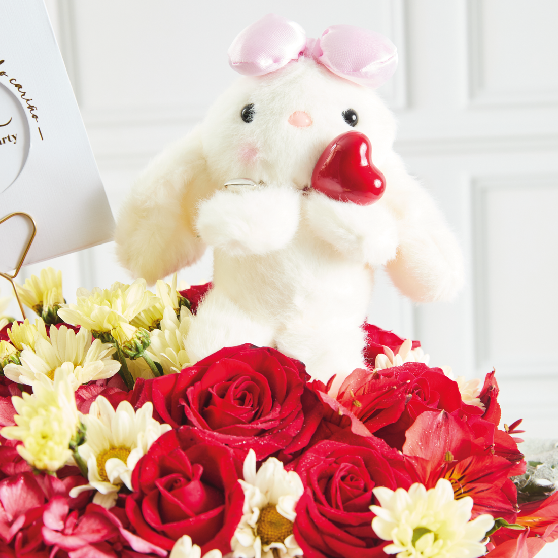 Box Flower Alicia Love San Valentín