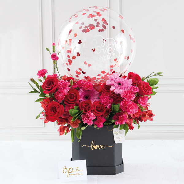Box Floral Rosalin
