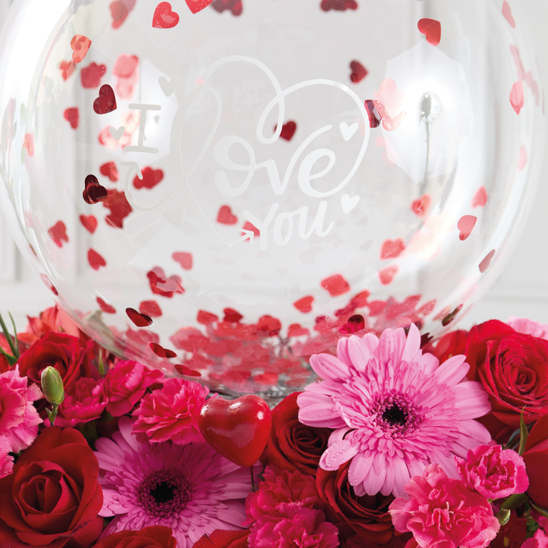 Box Floral Rosalin