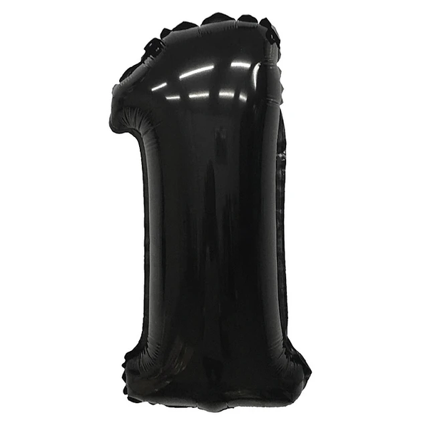GLOBO NÚMERO NEGRO (N30)