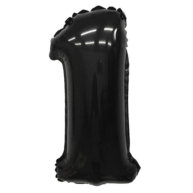 GLOBO NÚMERO NEGRO (N30)