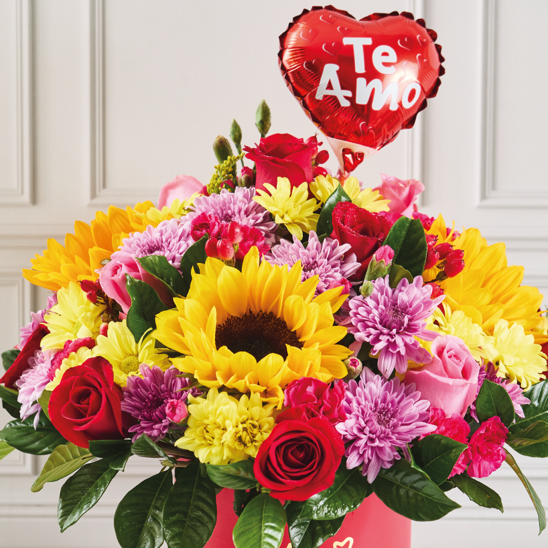 Box Floral Primaveral San Valentín