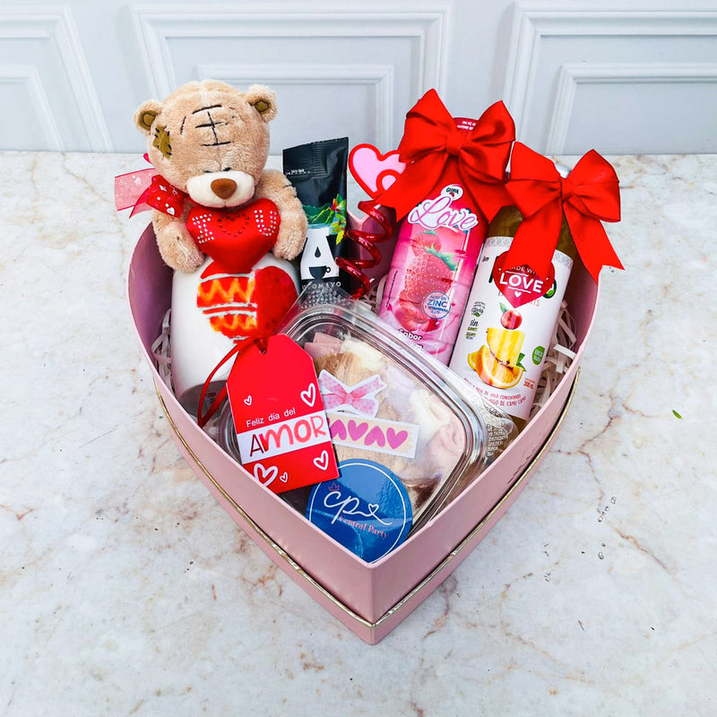 Box desayuno amor en cada bocado